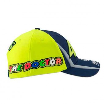 VR 46 Cap Kid Racing Yamaha VR46 Blue