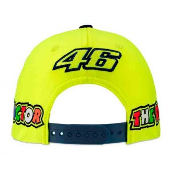 VR 46 Cap Kid Racing Yamaha VR46 Blue