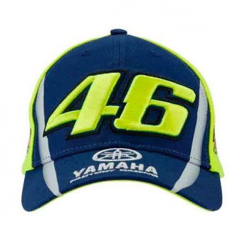 VR 46 Cap Kid Racing Yamaha VR46 Blue