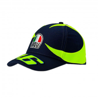 Motorcycle Caps VR 46 Cap Kid Sole E Luna