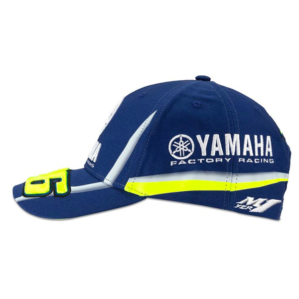 VR 46 Cap Racing Yamaha VR46 Bleu