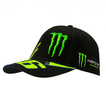 Motorcycle Caps VR 46 Cap Replica Monster Dual
