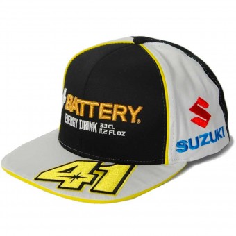 Motorcycle Caps Aleix Espargaro Cap Sponsor Espargaro 41 Multicolor