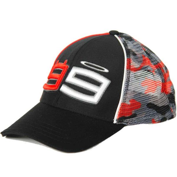 Motorcycle Caps Jorge Lorenzo Cap Trucker Camo Lorenzo 99