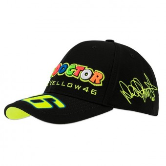 Motorcycle Caps VR 46 Cap VR46 Black
