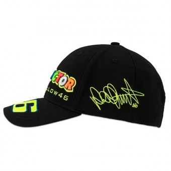 VR 46 Cap VR46 Black