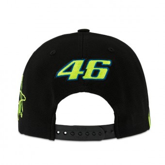 VR 46 Cap VR46 Black