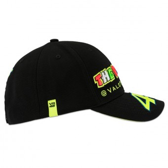 VR 46 Cap VR46 Black