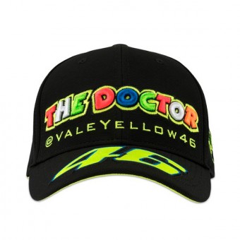 VR 46 Cap VR46 Black