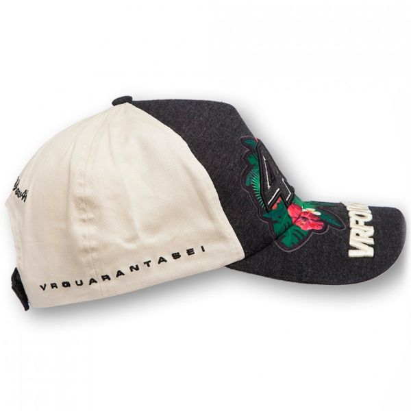 VR 46 Cap Woman Flowers VR46