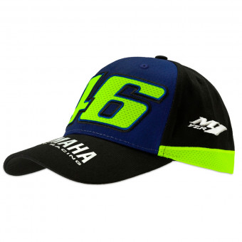 Motorcycle Caps VR 46 Cap Yamaha Dual Racing