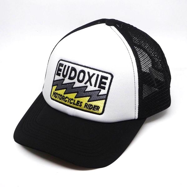 Motorcycle Caps EUDOXIE Stormy White Motorcycle Caps EUDOXIE Stormy White