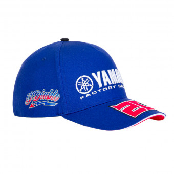 Motorcycle Caps FABIO QUARTARARO Cap Baseball 20 Yamaha Blue