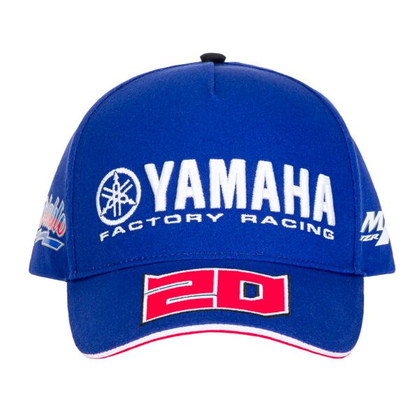 FABIO QUARTARARO Cap Baseball 20 Yamaha Blue