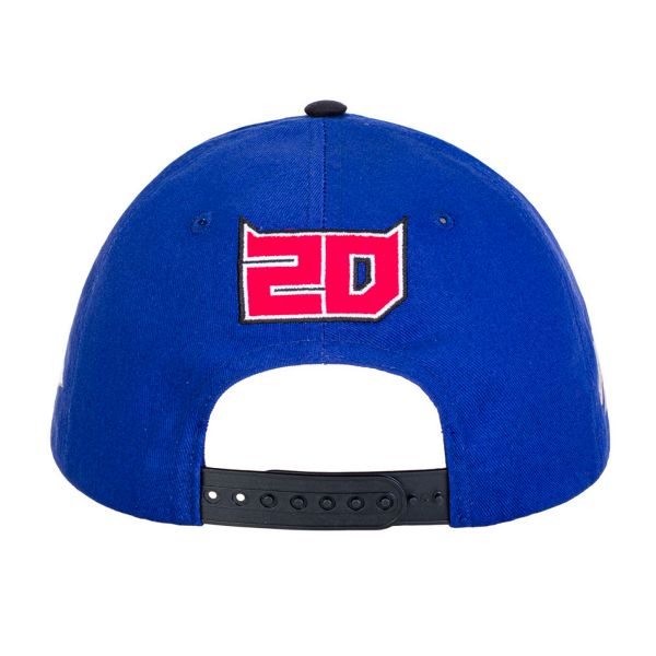 FABIO QUARTARARO Cap Baseball 20 Yamaha Blue