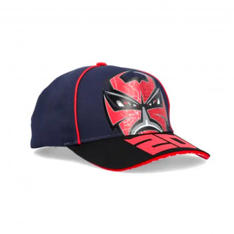 Motorcycle Caps FABIO QUARTARARO Cap Baseball Big Diablo Blue Enfant Motorcycle Caps FABIO QUARTARARO Cap Baseball Big Diablo Blue Enfant