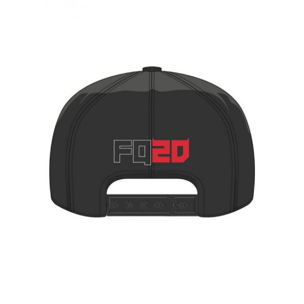 FABIO QUARTARARO Cap Baseball Cyber 20 Black