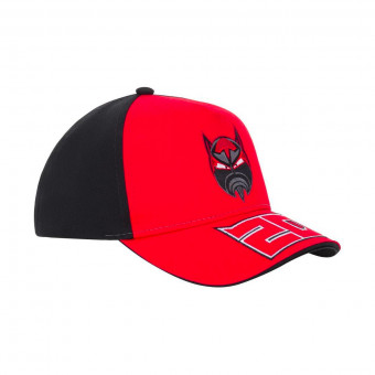 Motorcycle Caps FABIO QUARTARARO Cap Kid Diablo Red Motorcycle Caps FABIO QUARTARARO Cap Kid Diablo Red