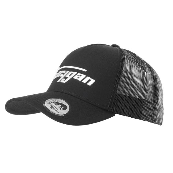 Motorcycle Caps Furygan Trucker Fury Black White Motorcycle Caps Furygan Trucker Fury Black White