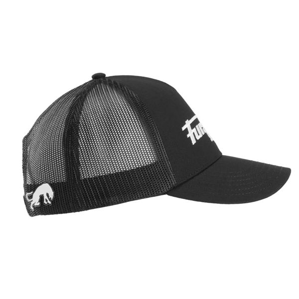Furygan Trucker Fury Black White