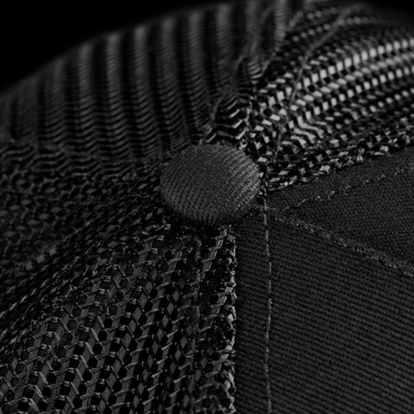 Furygan Trucker Logo Black Yellow Fury