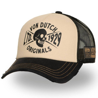Motorcycle Caps Von Dutch CREW-28 Cap Motorcycle Caps Von Dutch CREW-28 Cap