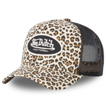 Motorcycle Caps Von Dutch LEO-BE Cap Motorcycle Caps Von Dutch LEO-BE Cap