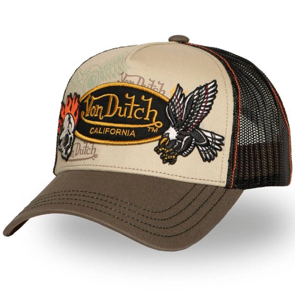 Motorcycle Caps Von Dutch PATCHES cap