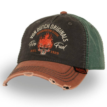 Motorcycle Caps Von Dutch RETRO-1 Cap Motorcycle Caps Von Dutch RETRO-1 Cap