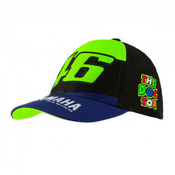 Motorcycle Caps VR 46 Racing Team Yamaha Kid