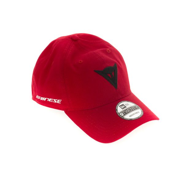 Motorcycle Caps Dainese Dainese 9 Twenty Canvas Strapback Cap Red