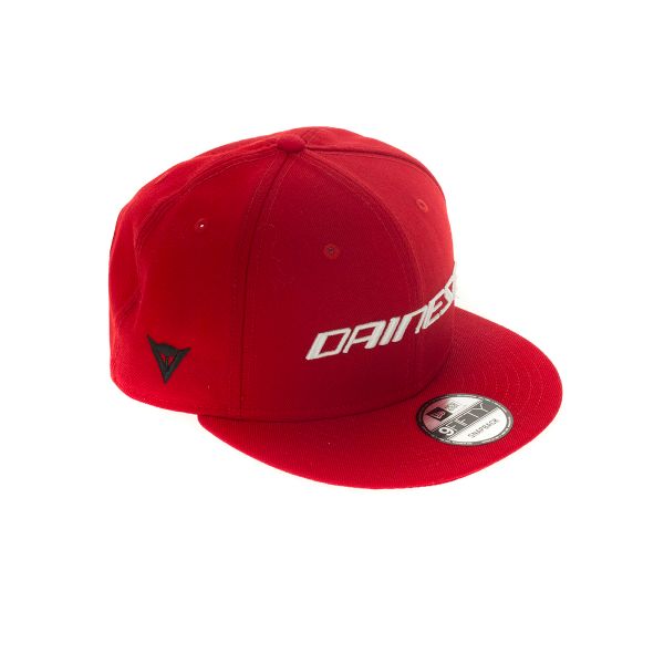 Motorcycle Caps Dainese Dainese LP 9 Fifty Diamond Era Snapback Red