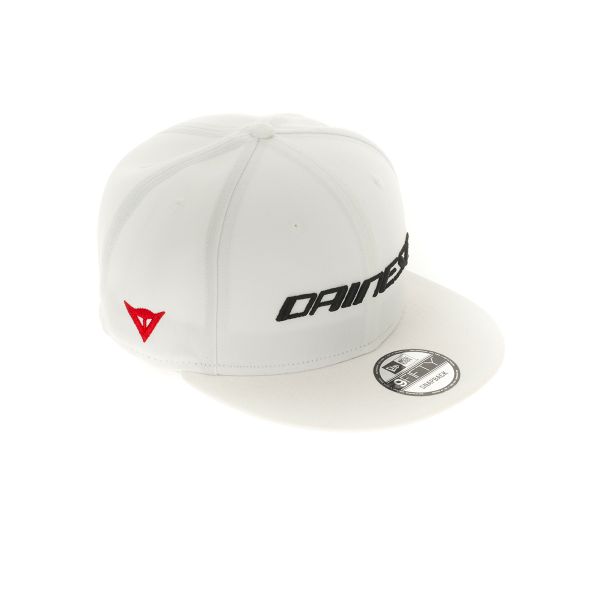 Motorcycle Caps Dainese Dainese LP 9 Fifty Diamond Era Snapback White