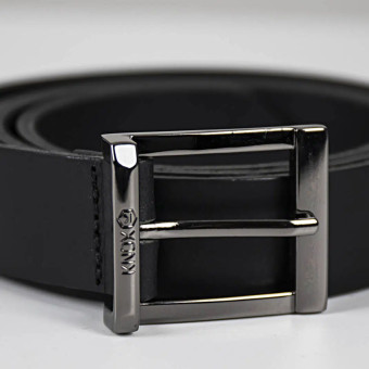 Knox Leather Belt Woman Black Knox
