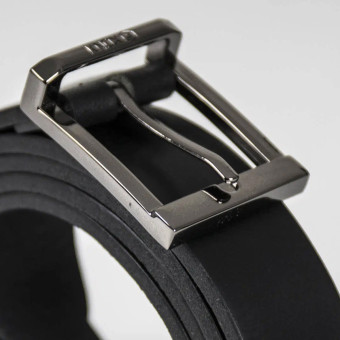 Knox Leather Belt Woman Black Knox