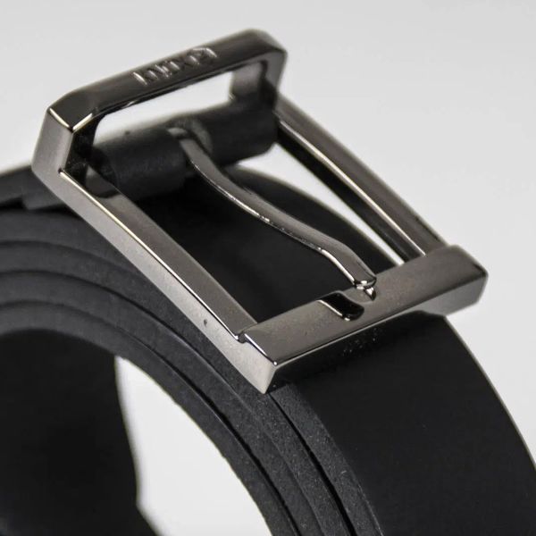 Knox Leather Belt Woman Black Knox