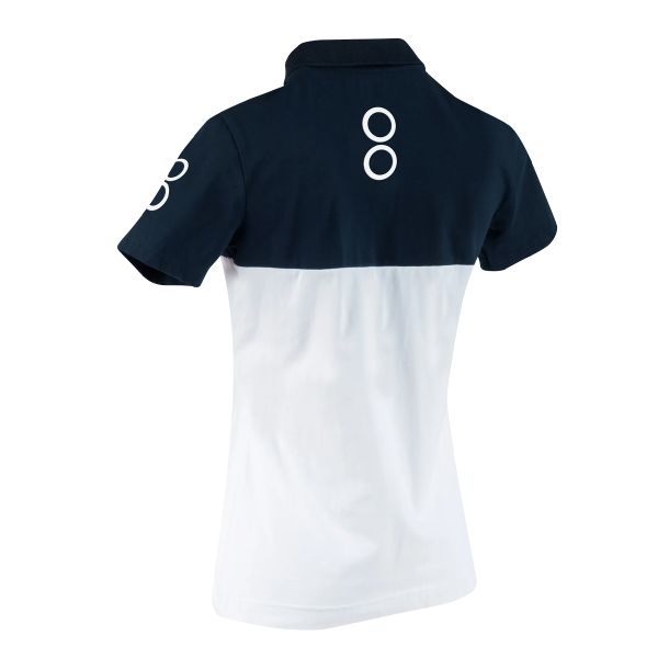 Bering Women's Polo 2023 Navy white