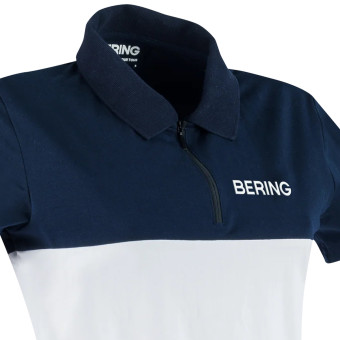 Bering Women's Polo 2023 Navy white