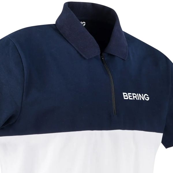 Bering Polo 2023 Men Navy white