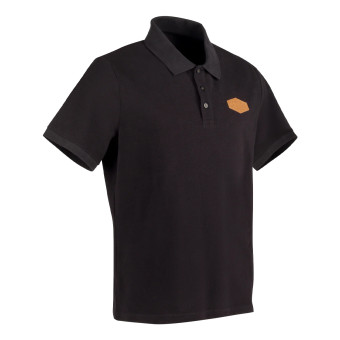 Motorcycle Polos Segura Polo Segura 2023 Men Black