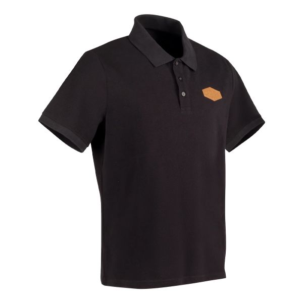 Motorcycle Polos Segura Polo Segura 2023 Men Black