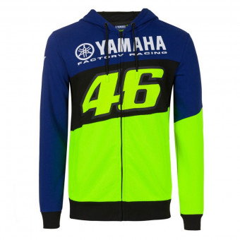 Motorcycle Hoodie VR 46 Sweat Racing Yamaha VR46 Motorcycle Hoodie VR 46 Sweat Racing Yamaha VR46
