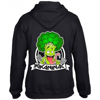 Motorcycle Hoodie Kikaninac Sweat Broco Black