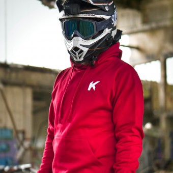Kikaninac Sweat Hoodie Supermot Red