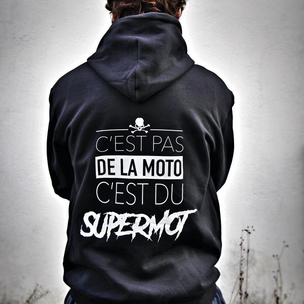 Motorcycle Hoodie Kikaninac Sweat Hoodie Supermot