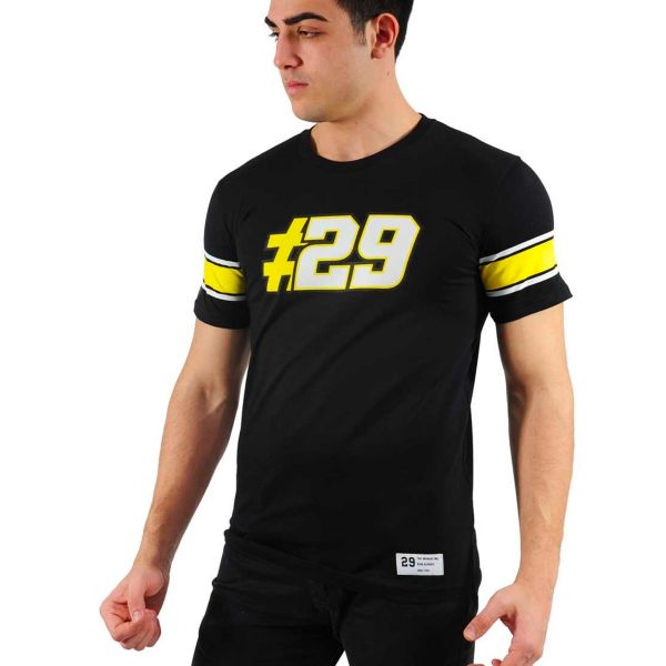 Motorcycle T-Shirts Andrea Iannone 29 Iannone Tee Black Black