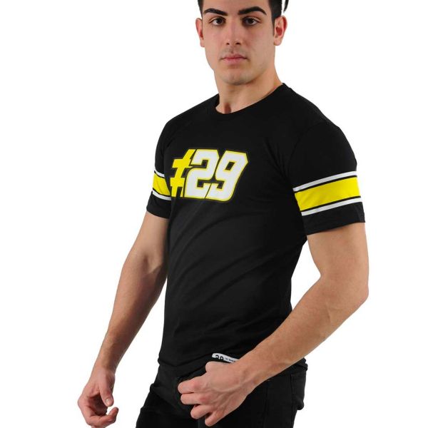Andrea Iannone 29 Iannone Tee Black Black
