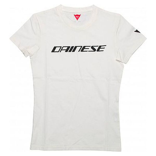 Motorcycle T-Shirts Dainese Dainese T-Shirt White Black