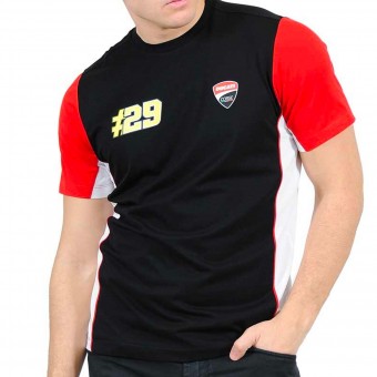 Motorcycle T-Shirts Andrea Iannone Iannone Ducati Dual Black Motorcycle T-Shirts Andrea Iannone Iannone Ducati Dual Black