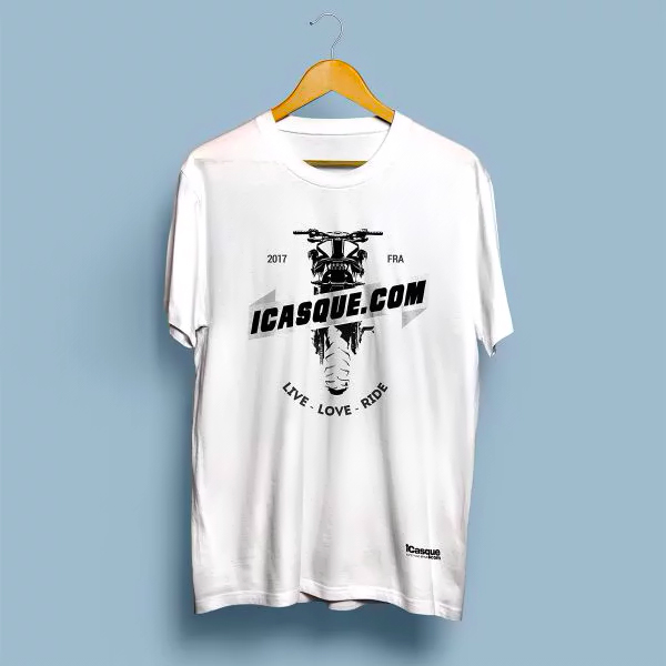 iCasque Live Love Ride White